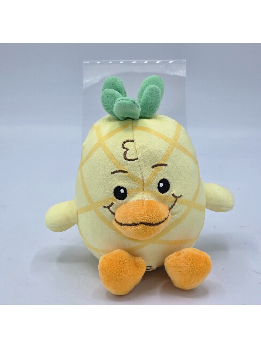 Moriah Elizabeth Georgie Plush Pineapple Duck Official Merch Stuffed Bird 2024